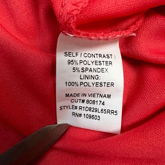 Rabbit Rabbit Rabbit Designs Bright Jungle Printed Dress Size 6 - Picture 6 of 9